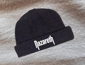 Nazareth / Beanie / Logo / schwarz